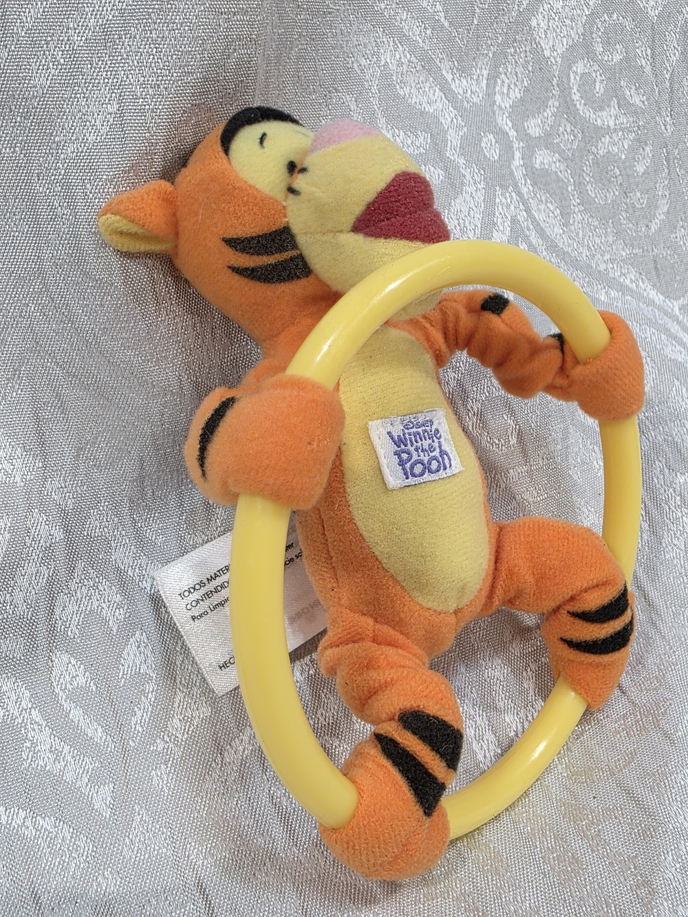 Disney Tigger Rattle Toy - Picture 3 of 10